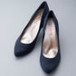 【NEW】7cm heel pumps NAVY