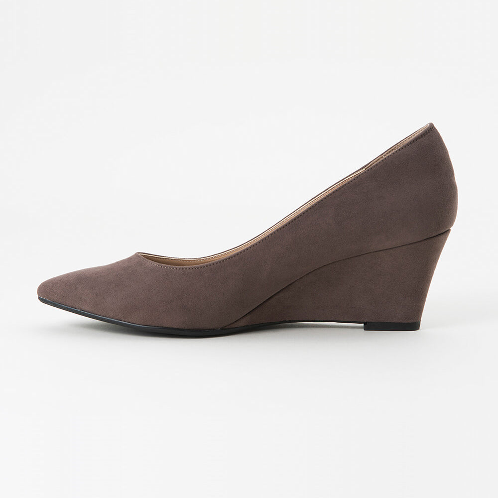 lelys wedge BEIGE*flute