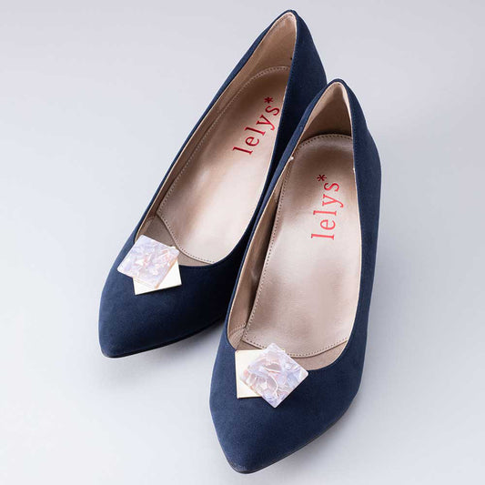 lelys wedge NAVY*blooming