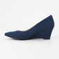 lelys wedge NAVY*blooming