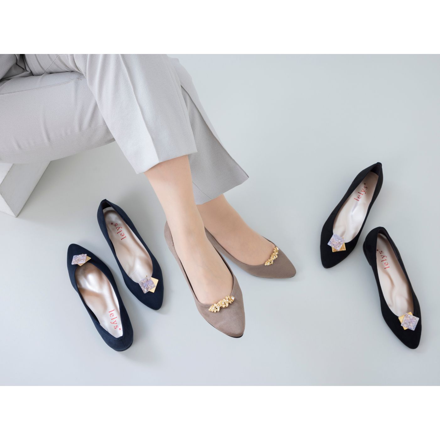 lelys flat pumps